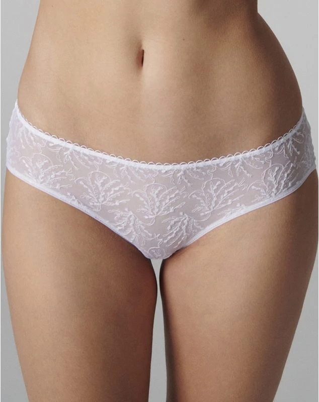 Simone Perele Shorty Simone Pérèle Opaline (Blanc) 1 Simone Perele Shorty Simone Pérèle Opaline (Blanc)
