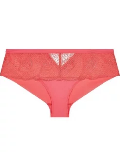 Simone Perele Shorty Simone Pérèle Reflet (Papaye) -Sous-vetement Soldes Boutique shorty simone perele reflet papaye 2