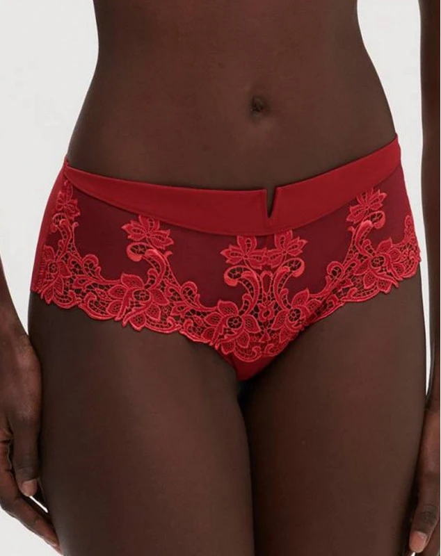 Simone Perele Shorty Simone Pérèle Saga (Lipstick) 2 Simone Perele Shorty Simone Pérèle Saga (Lipstick) – Image 2