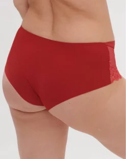 Simone Perele Shorty Simone Pérèle Saga (Lipstick) 7 Simone Perele Shorty Simone Pérèle Saga (Lipstick) -Sous-vetement Soldes Boutique shorty simone perele saga lipstick 2