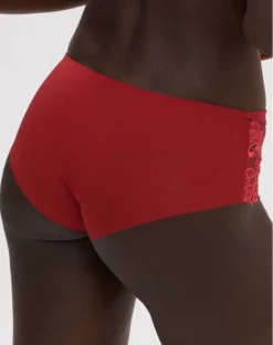 Simone Perele Shorty Simone Pérèle Saga (Lipstick) 8 Simone Perele Shorty Simone Pérèle Saga (Lipstick) -Sous-vetement Soldes Boutique shorty simone perele saga lipstick 3