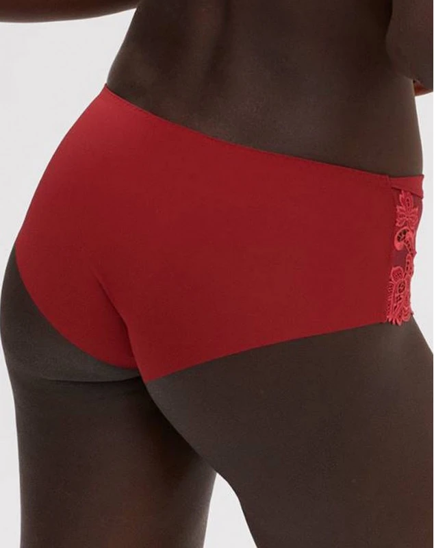 Simone Perele Shorty Simone Pérèle Saga (Lipstick) 4 Simone Perele Shorty Simone Pérèle Saga (Lipstick) – Image 4