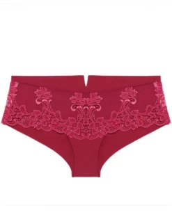 Simone Perele Shorty Simone Pérèle Saga (Lipstick) 9 Simone Perele Shorty Simone Pérèle Saga (Lipstick) -Sous-vetement Soldes Boutique shorty simone perele saga lipstick 4