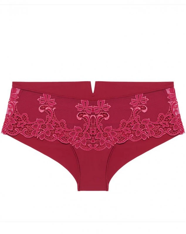 Simone Perele Shorty Simone Pérèle Saga (Lipstick) 5 Simone Perele Shorty Simone Pérèle Saga (Lipstick) – Image 5