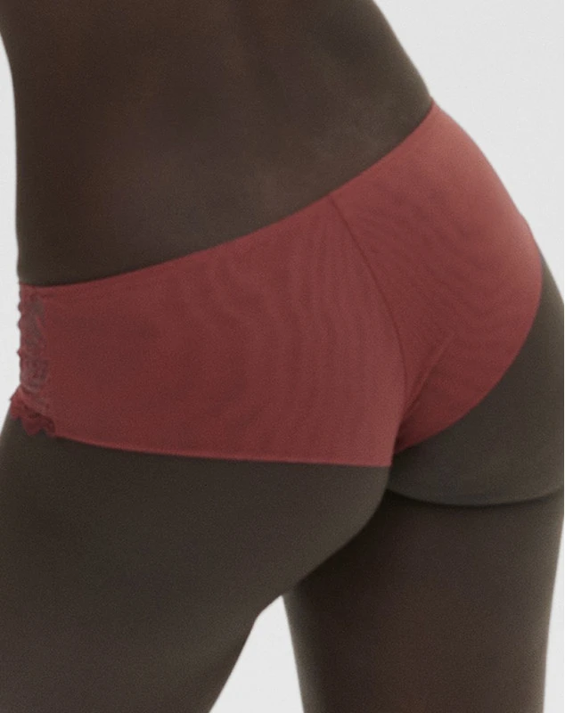 Simone Perele Shorty Simone Pérèle Singulière (Terre De Sienne) 3 Simone Perele Shorty Simone Pérèle Singulière (Terre De Sienne) – Image 3