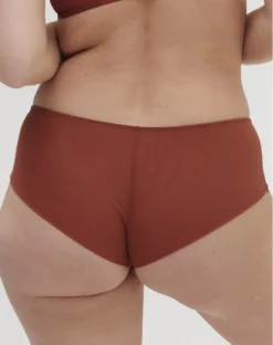 Simone Perele Shorty Simone Pérèle Singulière (Terre De Sienne) 9 Simone Perele Shorty Simone Pérèle Singulière (Terre De Sienne) -Sous-vetement Soldes Boutique shorty simone perele singuliere terre de sienne 3