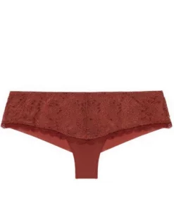 Simone Perele Shorty Simone Pérèle Singulière (Terre De Sienne) 10 Simone Perele Shorty Simone Pérèle Singulière (Terre De Sienne) -Sous-vetement Soldes Boutique shorty simone perele singuliere terre de sienne 4