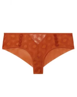 Simone Perele Shorty Simone Pérèle Utopia (Ambre Jaipur) 5 Simone Perele Shorty Simone Pérèle Utopia (Ambre Jaipur) -Sous-vetement Soldes Boutique shorty simone perele utopia ambre jaipur 2