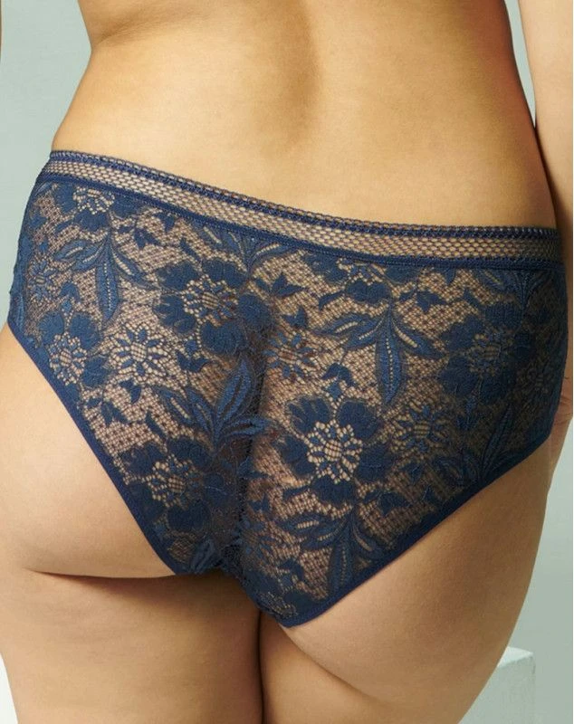 Simone Perele Shorty Simone Pérèle Vertige (Bleu Nuit) 2 Simone Perele Shorty Simone Pérèle Vertige (Bleu Nuit) – Image 2