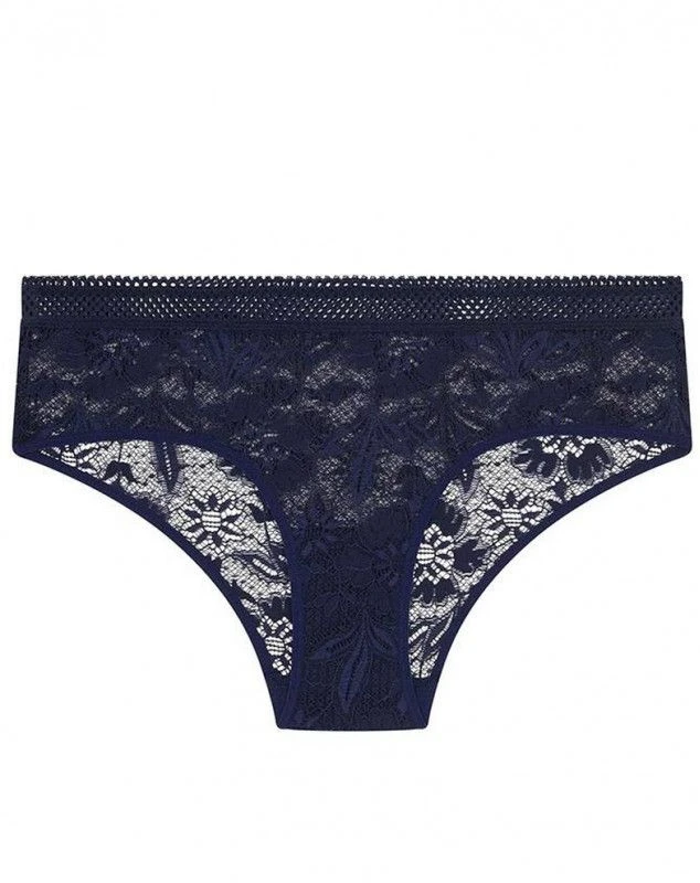 Simone Perele Shorty Simone Pérèle Vertige (Bleu Nuit) 3 Simone Perele Shorty Simone Pérèle Vertige (Bleu Nuit) – Image 3