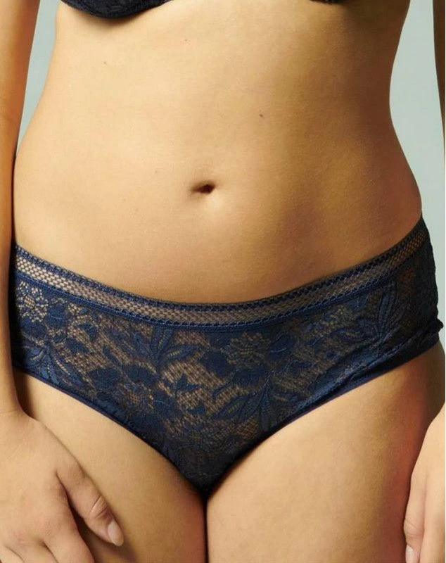 Simone Perele Shorty Simone Pérèle Vertige (Bleu Nuit) 1 Simone Perele Shorty Simone Pérèle Vertige (Bleu Nuit)