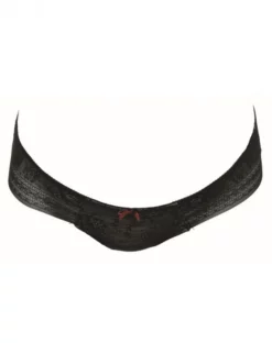 Slip Anita Maternity Fleur (Noir)