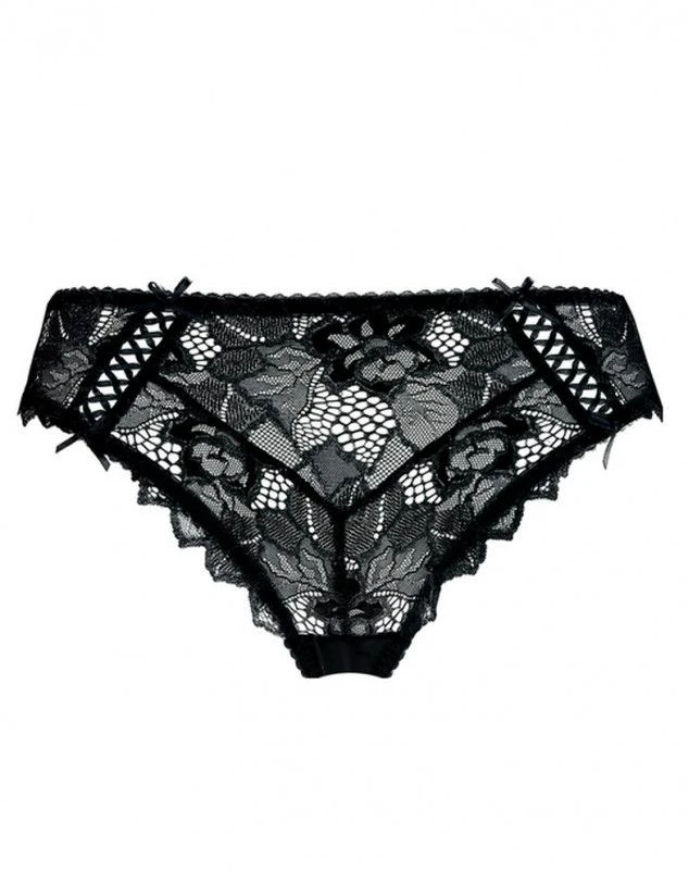 Slip Arum By Sans Complexe (Noir) 2 Slip Arum By Sans Complexe (Noir) – Image 2