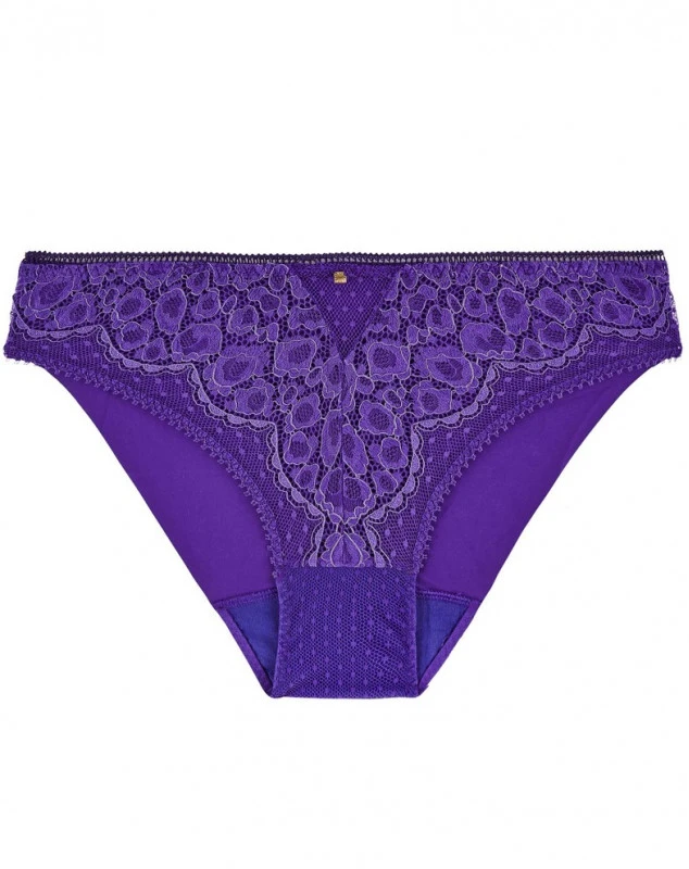 Slip Brésilien Aubade Illusion Fauve (Ultraviolet) 2 Slip Brésilien Aubade Illusion Fauve (Ultraviolet) – Image 2
