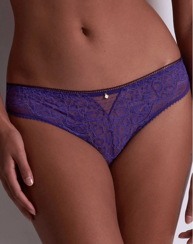 Slip Brésilien Aubade Illusion Fauve (Ultraviolet) 3 Slip Brésilien Aubade Illusion Fauve (Ultraviolet) – Image 3