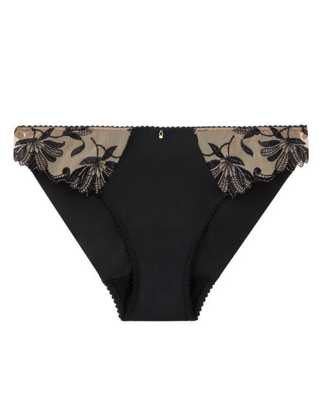 Slip Brésilien Aubade Lovessence (Noir) 2 Slip Brésilien Aubade Lovessence (Noir) – Image 2