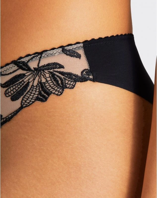 Slip Brésilien Aubade Lovessence (Noir) 4 Slip Brésilien Aubade Lovessence (Noir) – Image 4