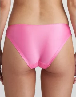 Slip Brésilien Marie Jo Agnes (Paradise Pink) -Sous-vetement Soldes Boutique slip bresilien marie jo agnes paradise pink 2