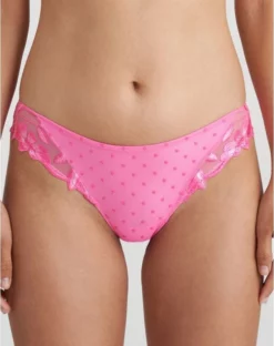 Slip Brésilien Marie Jo Agnes (Paradise Pink)