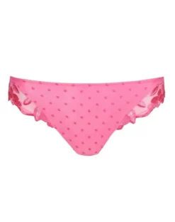 Slip Brésilien Marie Jo Agnes (Paradise Pink) -Sous-vetement Soldes Boutique slip bresilien marie jo agnes paradise pink 3