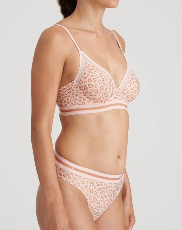 Slip Brésilien Marie Jo Benicio (Pearly Pink) 2 Slip Brésilien Marie Jo Benicio (Pearly Pink) – Image 2