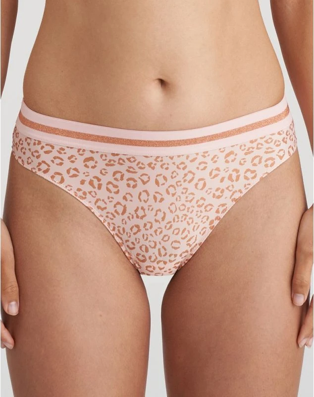 Slip Brésilien Marie Jo Benicio (Pearly Pink) 1 Slip Brésilien Marie Jo Benicio (Pearly Pink)