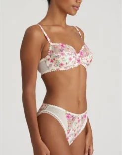 Slip Brésilien Marie Jo Chen (Pearled Ivory) 8 Slip Brésilien Marie Jo Chen (Pearled Ivory) -Sous-vetement Soldes Boutique slip bresilien marie jo chen pearled ivory 2