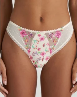 Slip Brésilien Marie Jo Chen (Pearled Ivory)