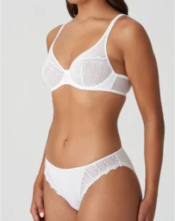 Slip Brésilien Marie Jo Christy (Blanc) 8 Slip Brésilien Marie Jo Christy (Blanc) -Sous-vetement Soldes Boutique slip bresilien marie jo christy blanc 2