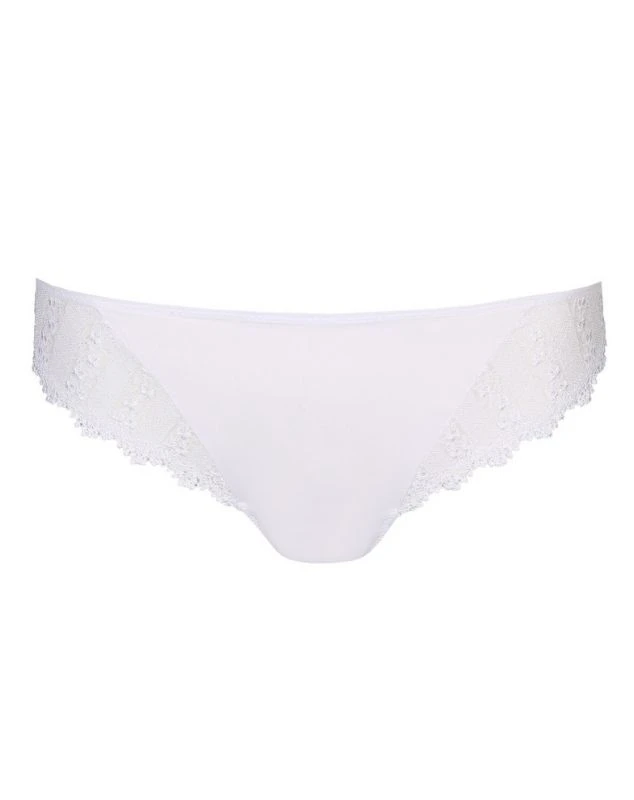 Slip Brésilien Marie Jo Christy (Blanc) 6 Slip Brésilien Marie Jo Christy (Blanc) – Image 6