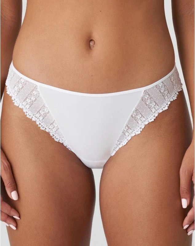 Slip Brésilien Marie Jo Christy (Blanc) 1 Slip Brésilien Marie Jo Christy (Blanc)