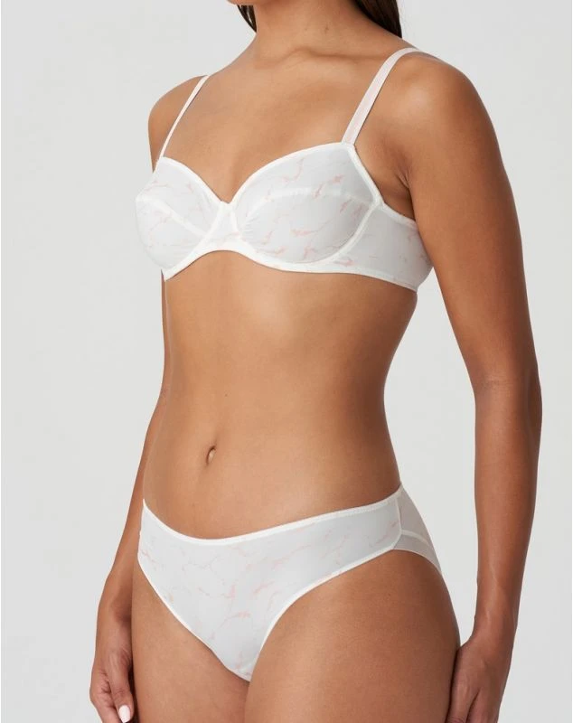 Slip Brésilien Marie Jo Colin (Marble Pink) 2 Slip Brésilien Marie Jo Colin (Marble Pink) – Image 2