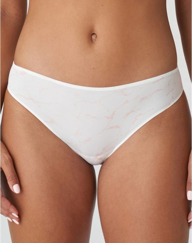 Slip Brésilien Marie Jo Colin (Marble Pink) 1 Slip Brésilien Marie Jo Colin (Marble Pink)