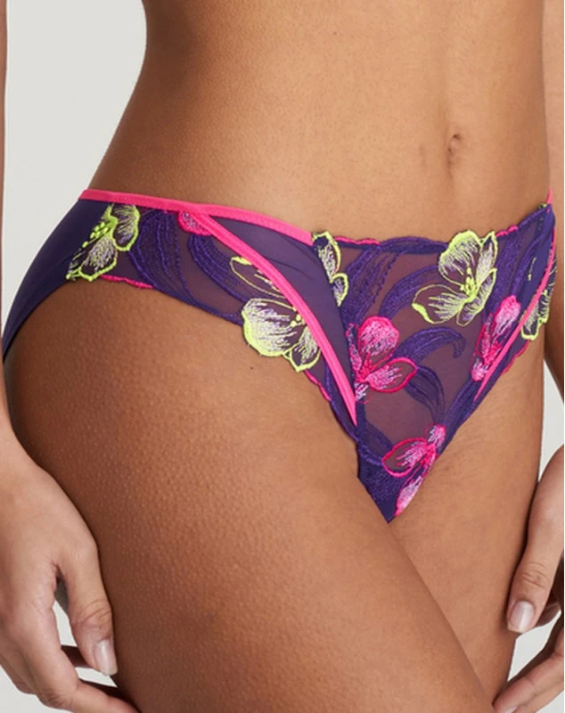Slip Brésilien Marie Jo Georgia (Majestic Purple) 2 Slip Brésilien Marie Jo Georgia (Majestic Purple) – Image 2