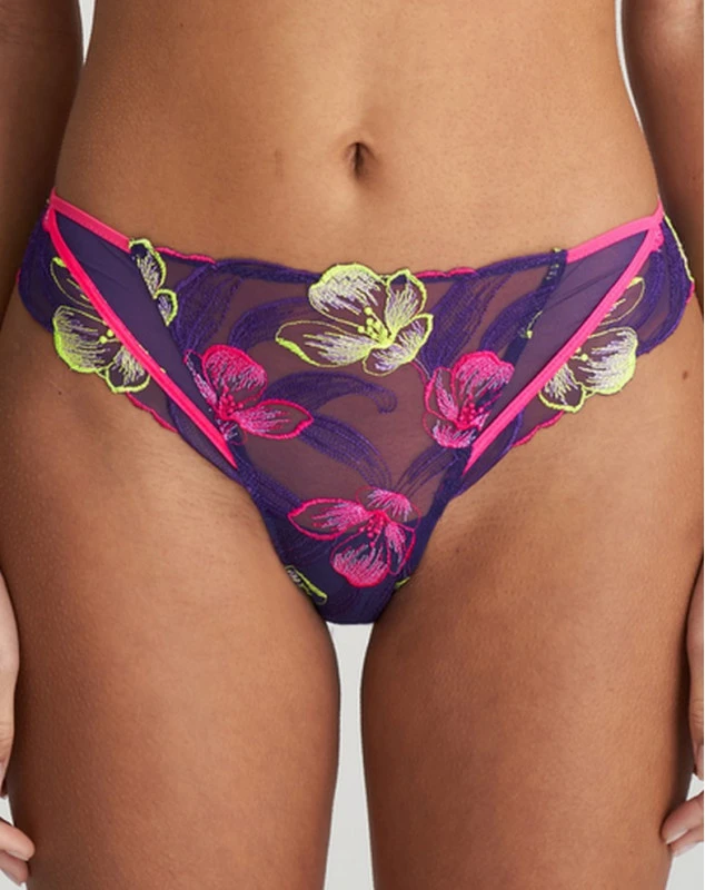Slip Brésilien Marie Jo Georgia (Majestic Purple) 1 Slip Brésilien Marie Jo Georgia (Majestic Purple)