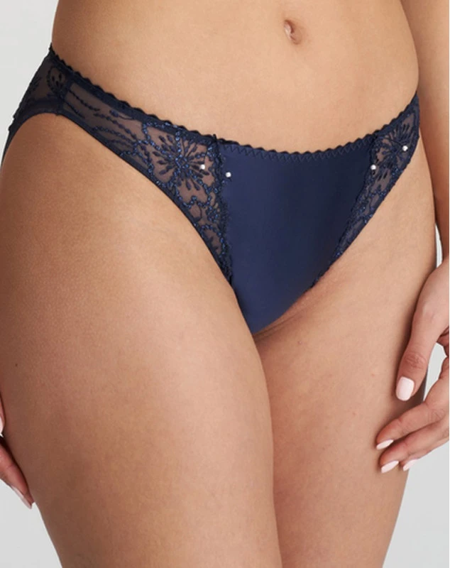 Slip Brésilien Marie Jo Jane (Velvet Blue) 2 Slip Brésilien Marie Jo Jane (Velvet Blue) – Image 2