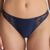 Slip Brésilien Marie Jo Jane (Velvet Blue)