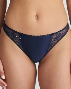 Slip Brésilien Marie Jo Jane (Velvet Blue)