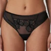 Slip Brésilien Marie Jo Lous (Noir)