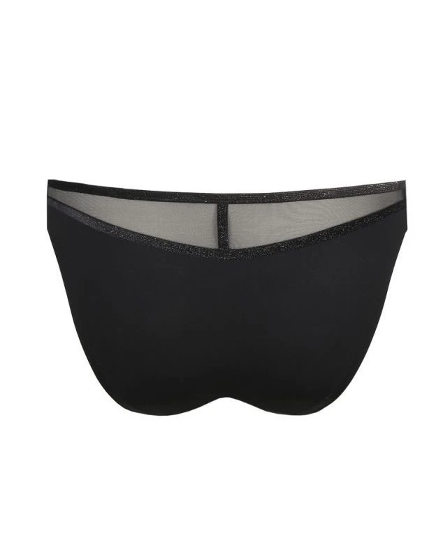 Slip Brésilien Marie Jo Lous (Noir) 5 Slip Brésilien Marie Jo Lous (Noir) – Image 5