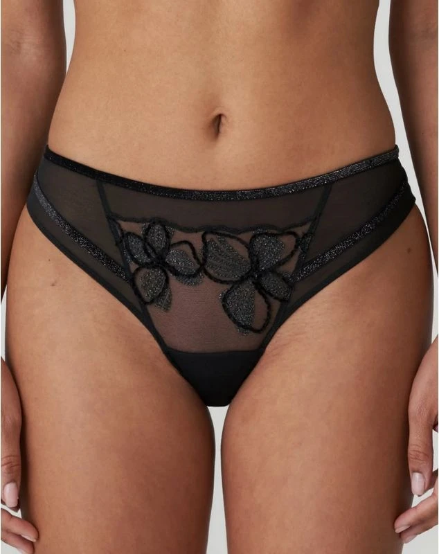 Slip Brésilien Marie Jo Lous (Noir) 1 Slip Brésilien Marie Jo Lous (Noir)