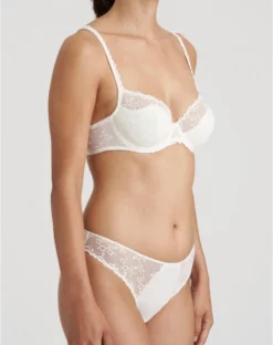 Slip Brésilien Marie Jo Nellie (Naturel) 8 Slip Brésilien Marie Jo Nellie (Naturel) -Sous-vetement Soldes Boutique slip bresilien marie jo nellie naturel 2