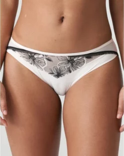 Slip Brésilien Marie Jo Noorah (Black&Blush)