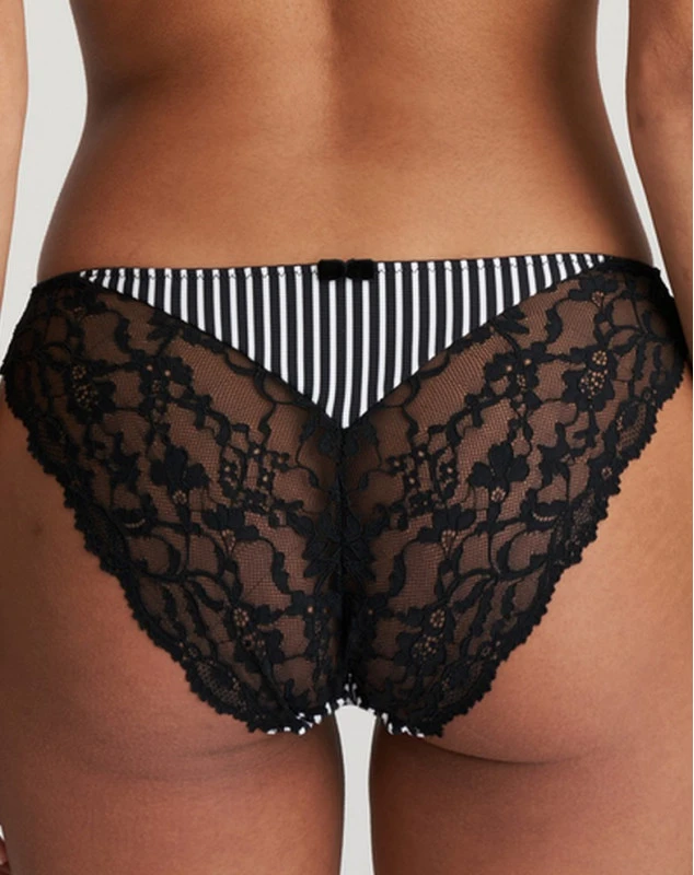 Slip Brésilien Marie Jo Sydny (Tuxedo Black) 3 Slip Brésilien Marie Jo Sydny (Tuxedo Black) – Image 3