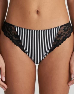 Slip Brésilien Marie Jo Sydny (Tuxedo Black)