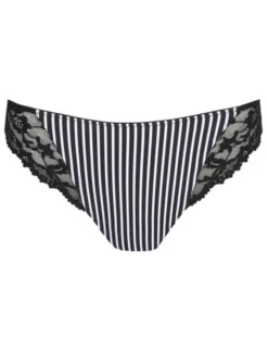 Slip Brésilien Marie Jo Sydny (Tuxedo Black) 10 Slip Brésilien Marie Jo Sydny (Tuxedo Black) -Sous-vetement Soldes Boutique slip bresilien marie jo sydny tuxedo black 4