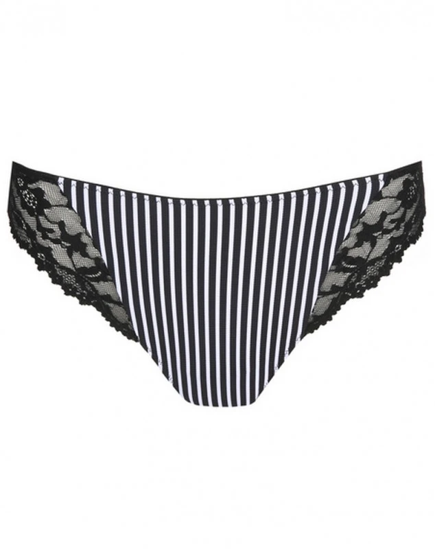 Slip Brésilien Marie Jo Sydny (Tuxedo Black) 5 Slip Brésilien Marie Jo Sydny (Tuxedo Black) – Image 5