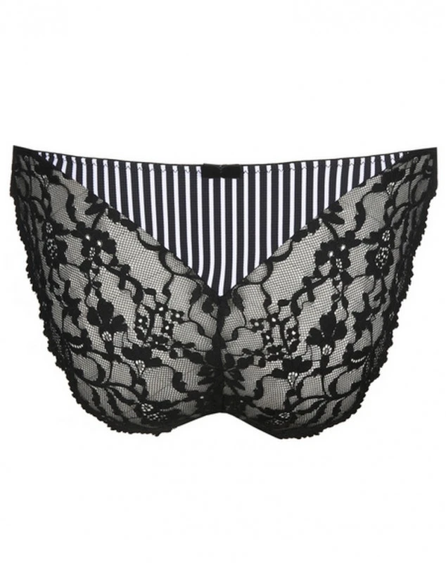Slip Brésilien Marie Jo Sydny (Tuxedo Black) 6 Slip Brésilien Marie Jo Sydny (Tuxedo Black) – Image 6