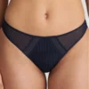 Slip Brésilien Marie Jo Tokuda (Velvet Blue)