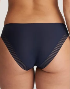 Slip Brésilien Marie Jo Tokuda (Velvet Blue) -Sous-vetement Soldes Boutique slip bresilien marie jo tokuda velvet blue 2